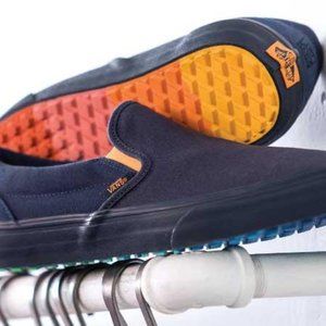 Vans x Hedley & Bennett slip-on collab